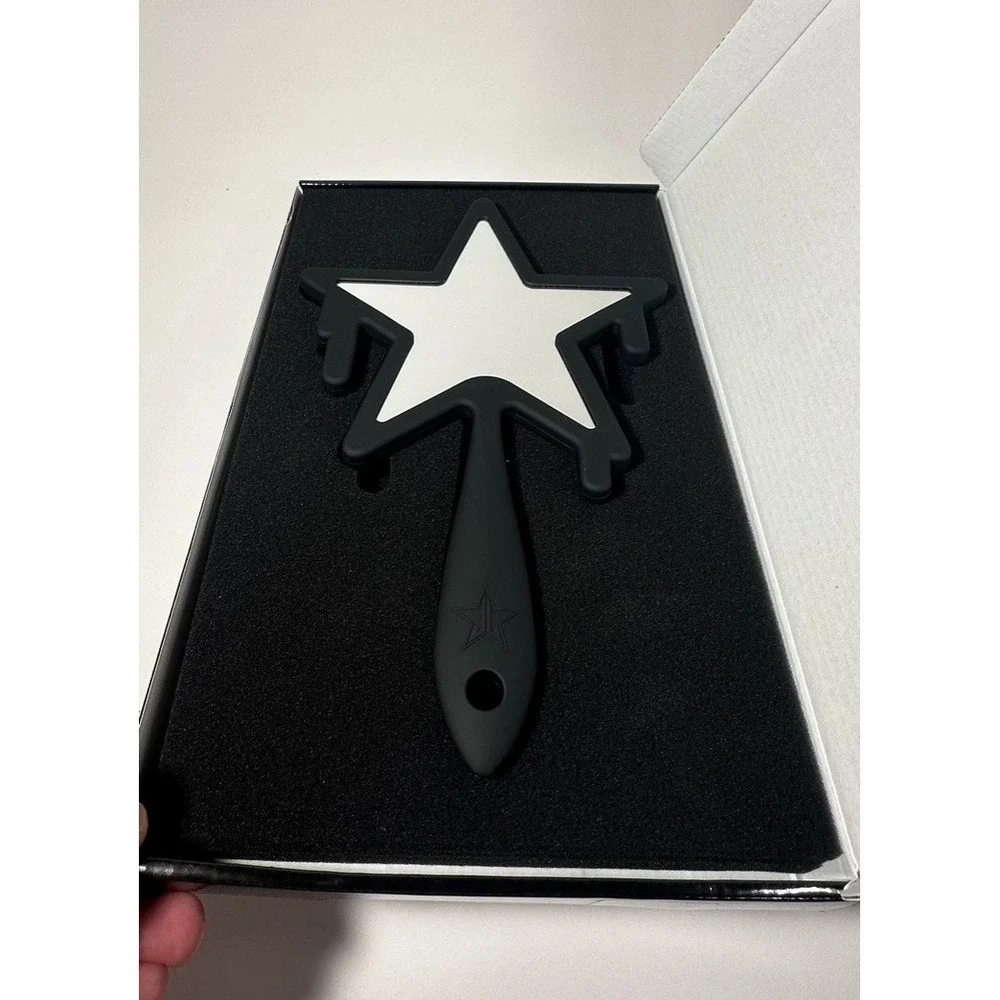 Jeffree Star x Shane Dawson Black Star Spider Web Handheld Mirror Makeup